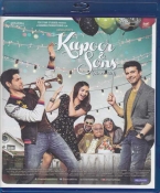 Kapoor and Sons Hindi Blu Ray